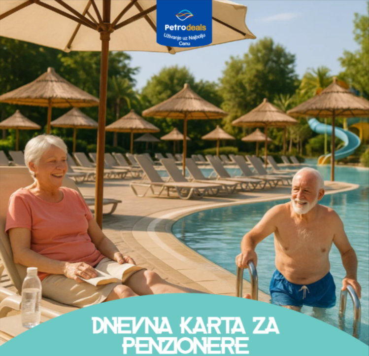 Dnevna karta za penzionere – Aqua Park Petroland