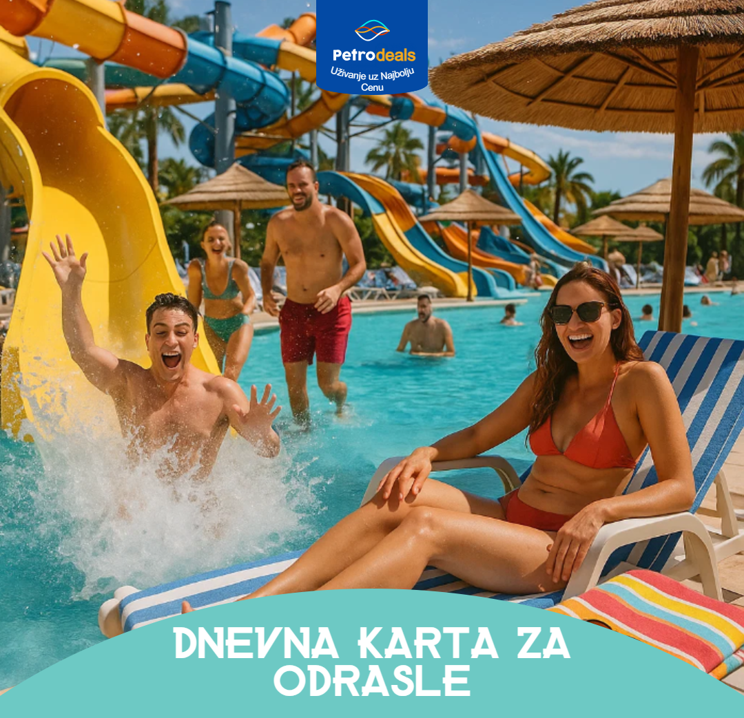 Dnevna karta za odrasle – Aqua Park Petroland